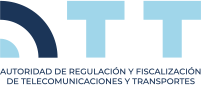 Autoridad de regulación y fiscalización de telecomunicaciones y transporte.